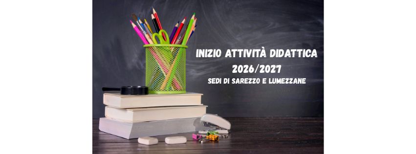 COMUNICAZIONE INIZIO ATTIVITÀ DIDATTICA A. S. 2026/2027