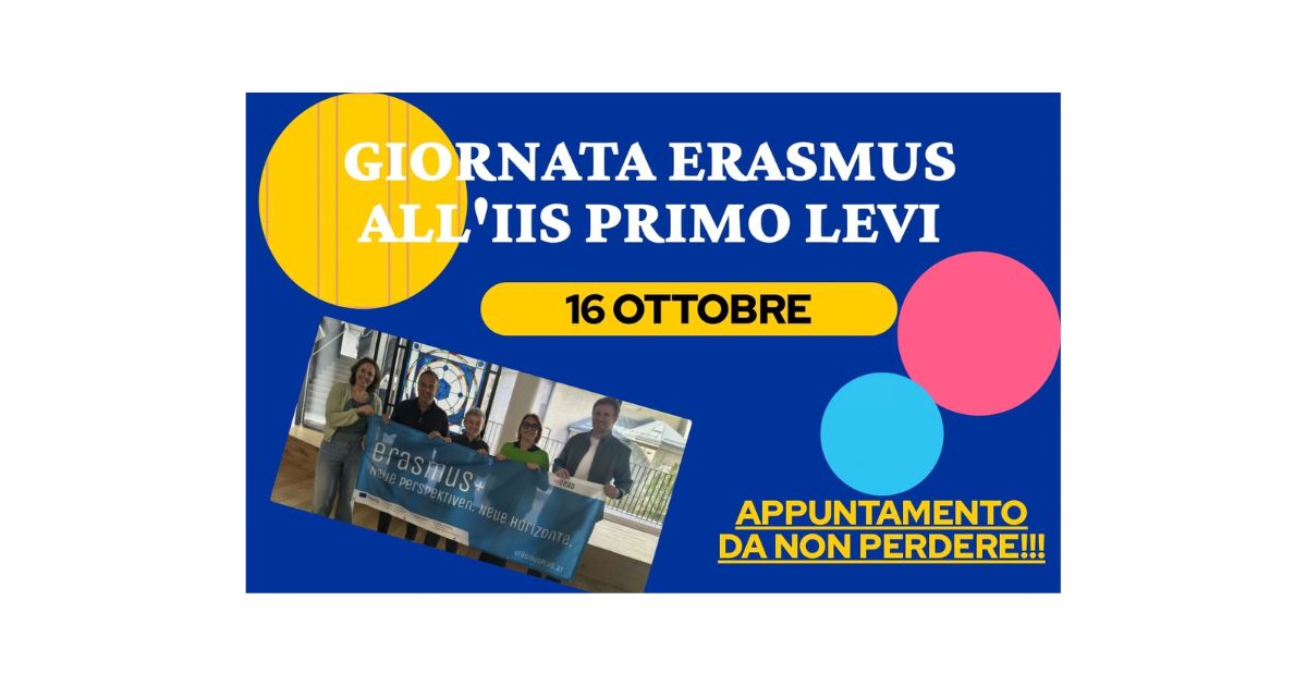 ERASMUS DAY - 16 OTTOBRE